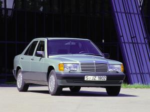 Mercedes-Benz 190 D 1988 года